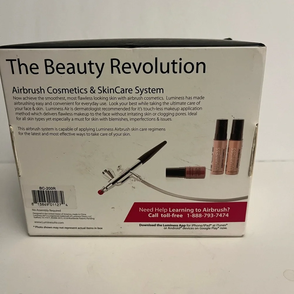Luminess Air Airbrush Makeup System Machine BC 250